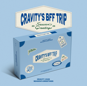 CRAVITY - 2025 SEASON’S GREETINGS [CRAVITY BFF TRIP]