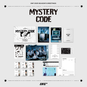 ONF - 2025 SEASON’S GREETINGS [MYSTERY CODE]