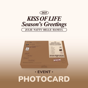 KISS OF LIFE - 2025 SEASON’S GREETINGS