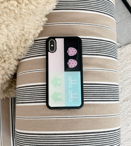 [your emotions] Patchwork Case