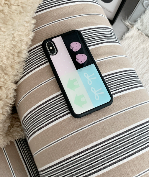 [your emotions] Patchwork Case