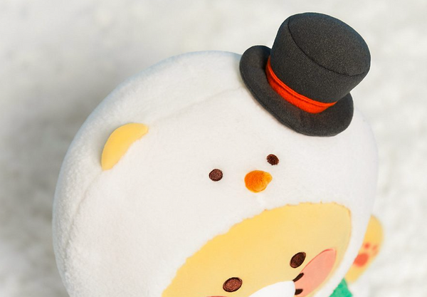 [Kakao Friends] Snowman Soft Doll Choonsik