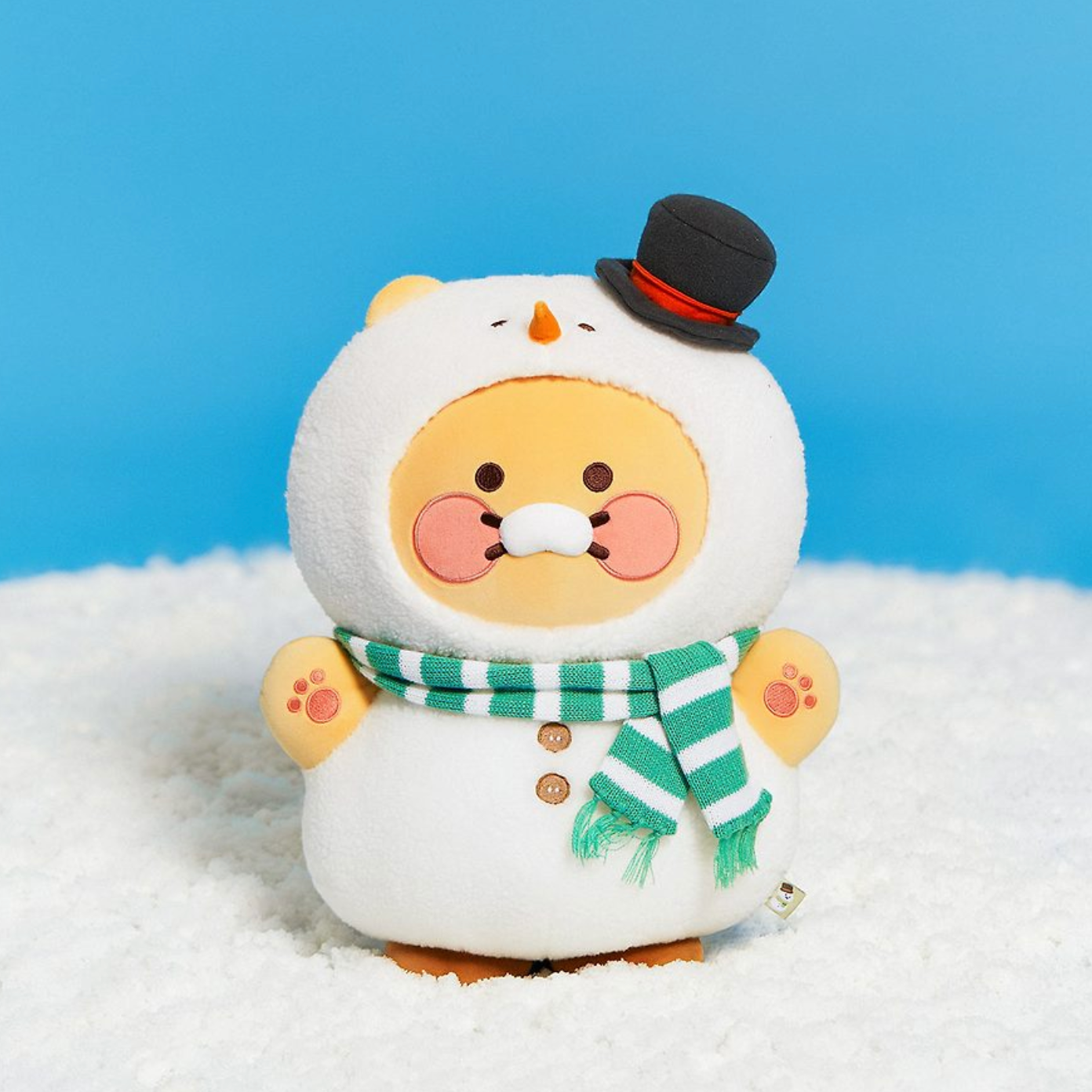 [Kakao Friends] Snowman Soft Doll Choonsik