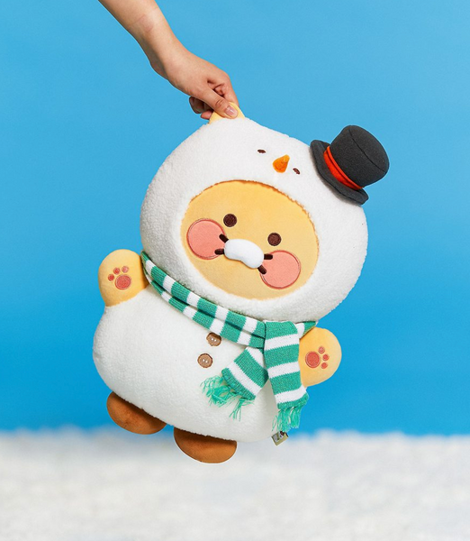 [Kakao Friends] Snowman Soft Doll Choonsik