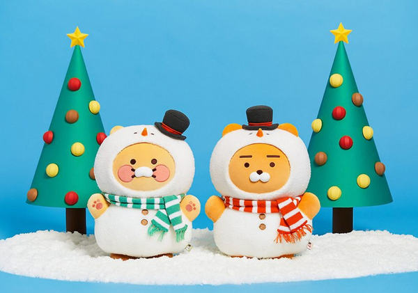 [Kakao Friends] Snowman Soft Doll Choonsik