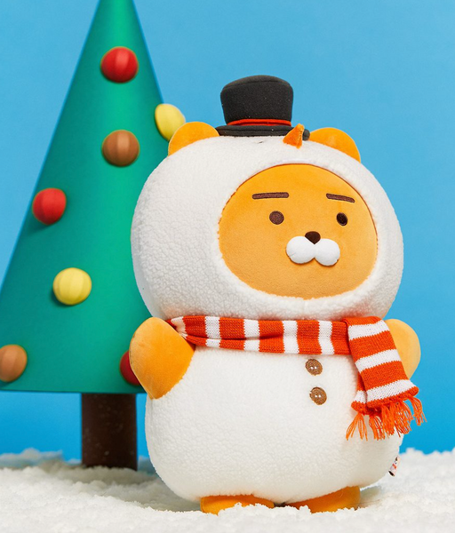 [Kakao Friends] Snowman Soft Doll Ryan