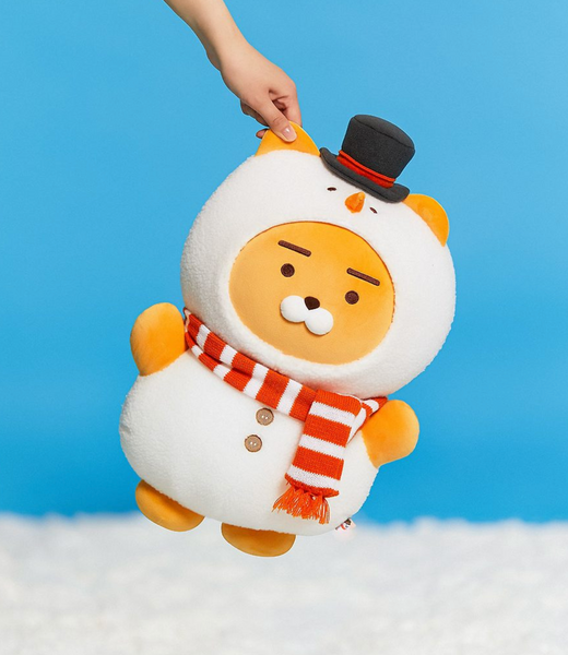 [Kakao Friends] Snowman Soft Doll Ryan