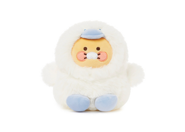 [Kakao Friends] White Edition Snowflake Mini Doll Choonsik