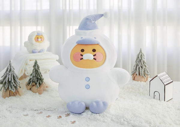 [Kakao Friends] White Edition Snow Duck Doll Choonsik