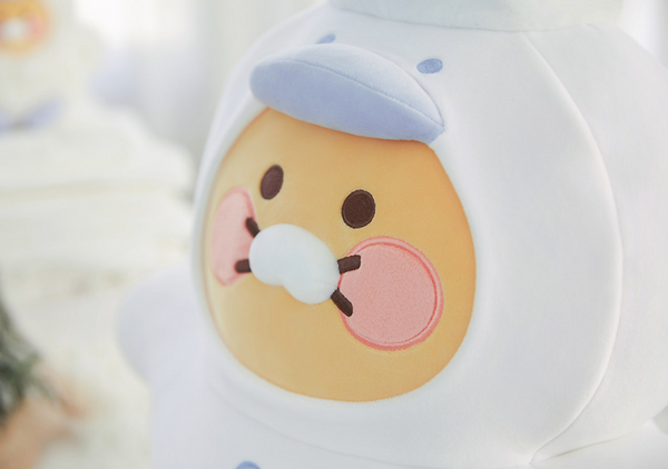 [Kakao Friends] White Edition Snow Duck Doll Choonsik