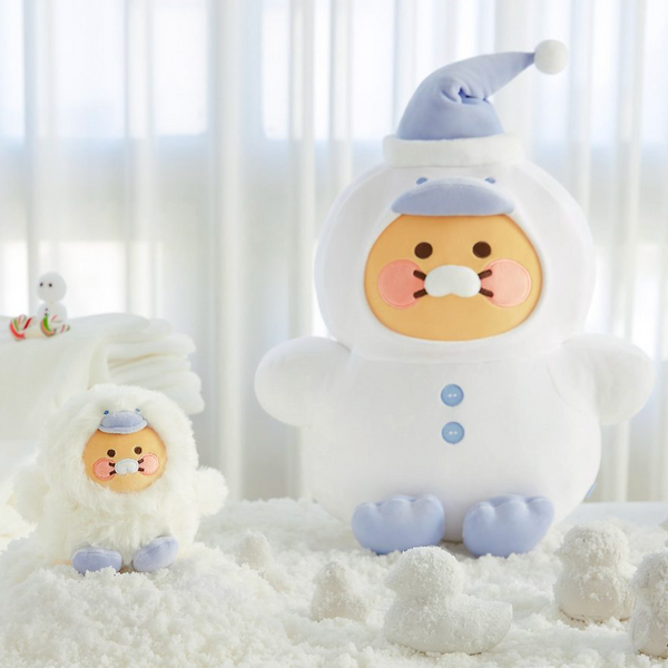 [Kakao Friends] White Edition Snow Duck Doll Choonsik