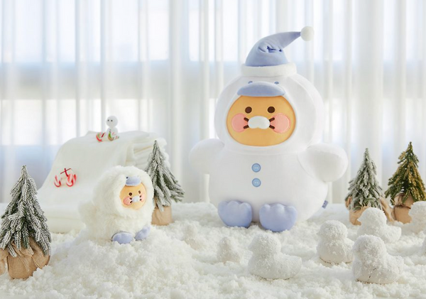 [Kakao Friends] White Edition Snow Duck Doll Choonsik