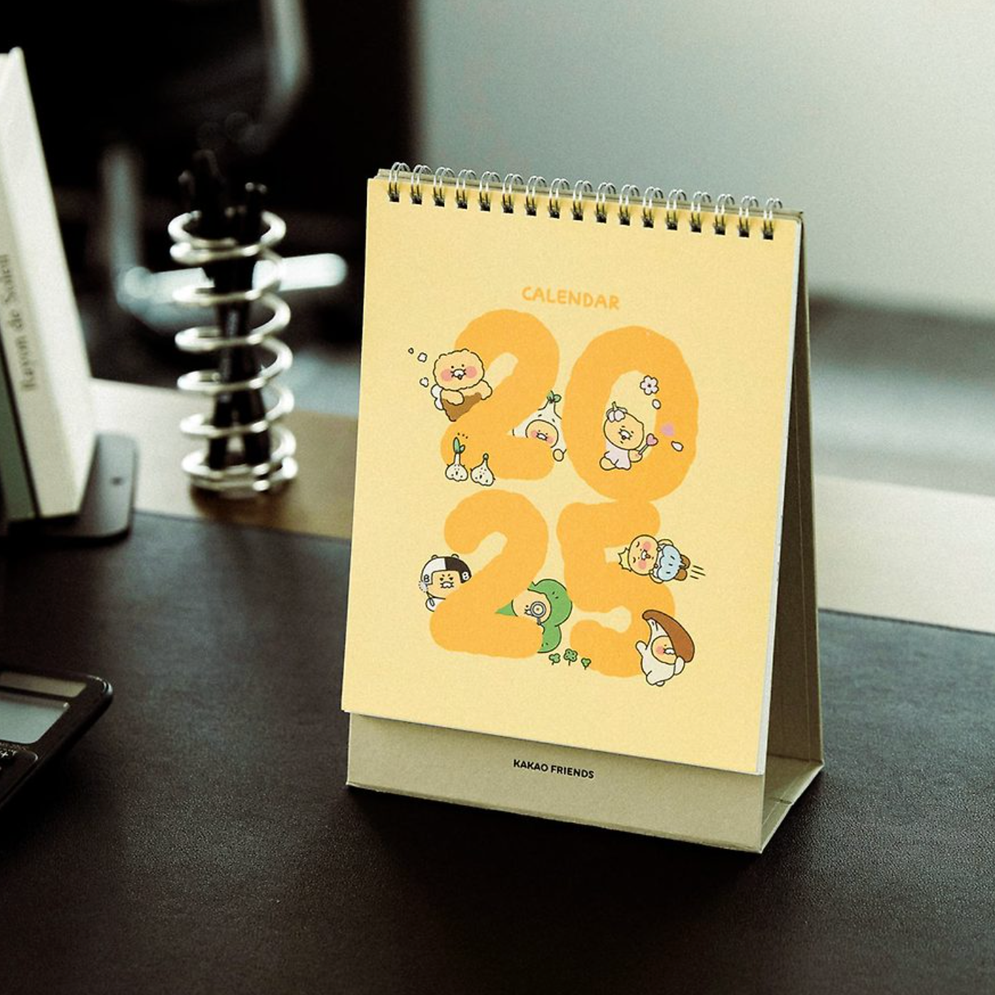 [Kakao Friends] 2025 Desk Calendar