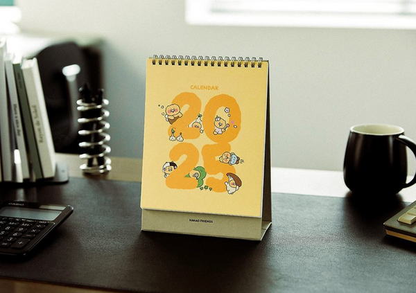 [Kakao Friends] 2025 Desk Calendar