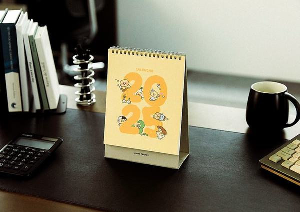 [Kakao Friends] 2025 Desk Calendar