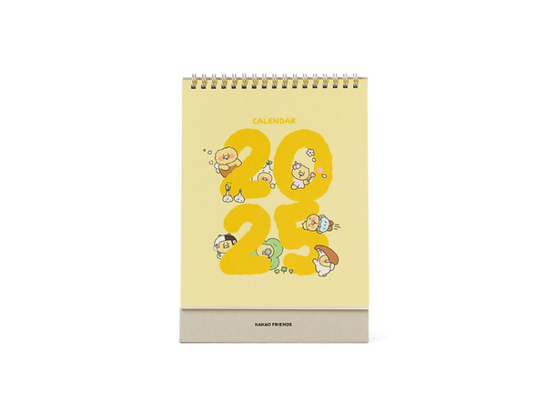 [Kakao Friends] 2025 Desk Calendar