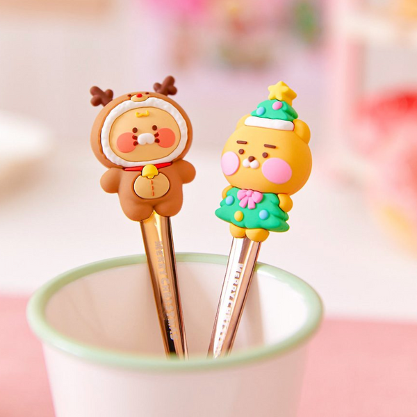 [Kakao Friends] Merry Choon Christmas Cutlery Set