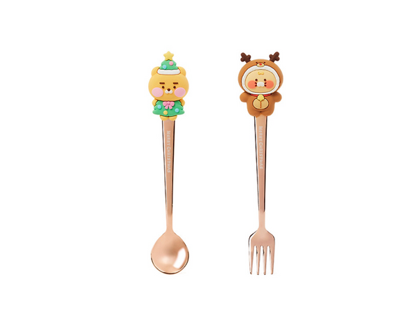 [Kakao Friends] Merry Choon Christmas Cutlery Set