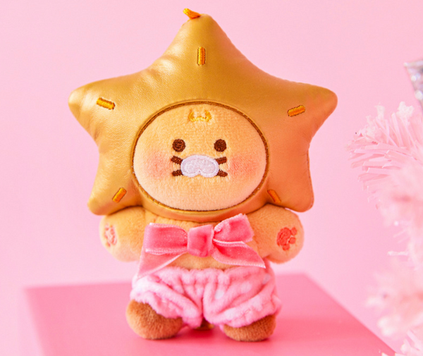 [Kakao Friends] Merry Choon Christmas Star Keyring Doll Baby Choonsik