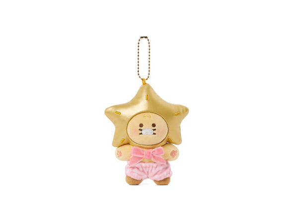 [Kakao Friends] Merry Choon Christmas Star Keyring Doll Baby Choonsik