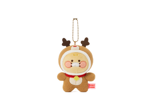 [Kakao Friends] Merry Choon Christmas Rudolph Keyring Doll Baby Choonsik