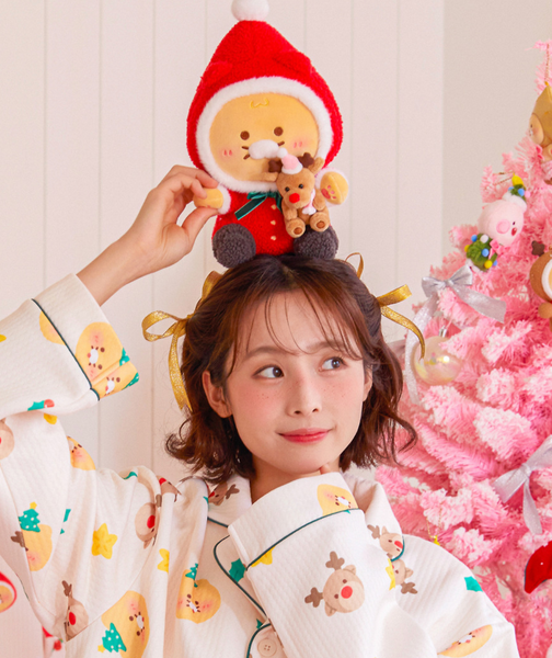 [Kakao Friends] Merry Choon Christmas Medium Doll Baby Choonsik