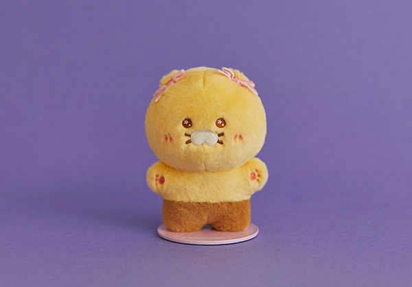 [Kakao Friends] Twinkle Star Standing Magnet Plate Doll Choonsik