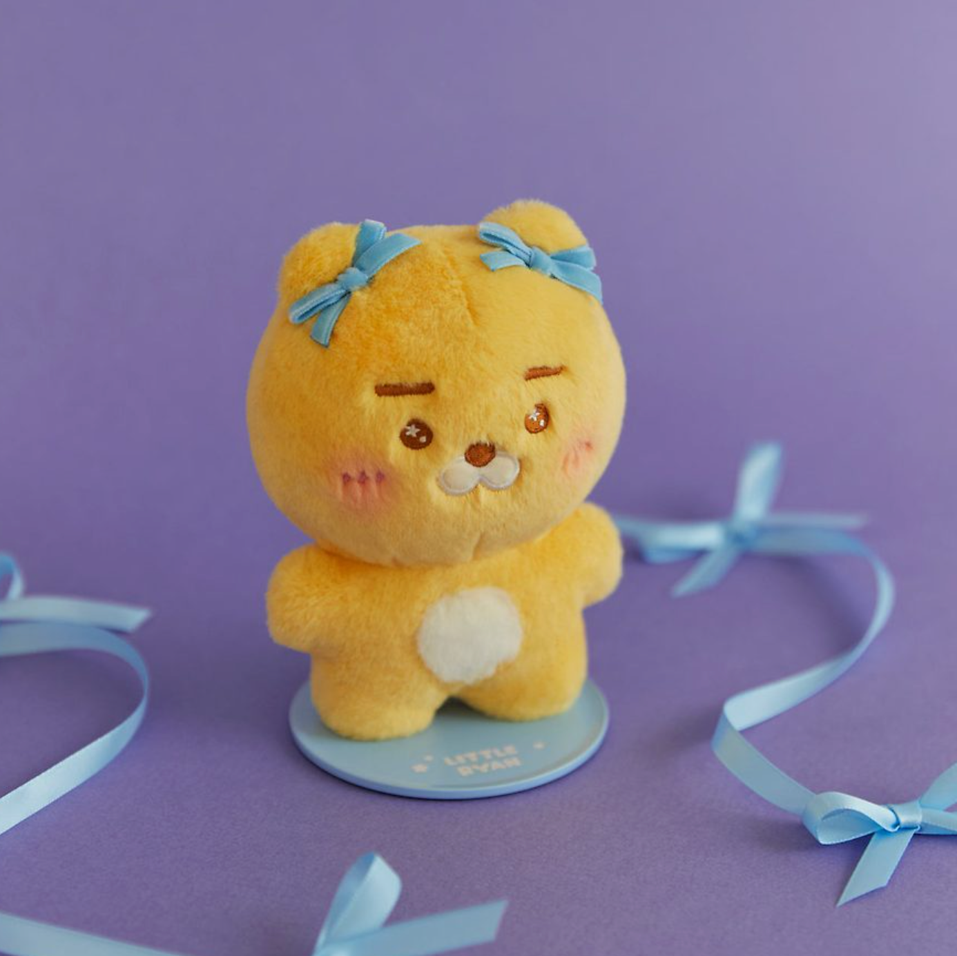 [Kakao Friends] Twinkle Star Standing Magnet Plate Doll Little Ryan