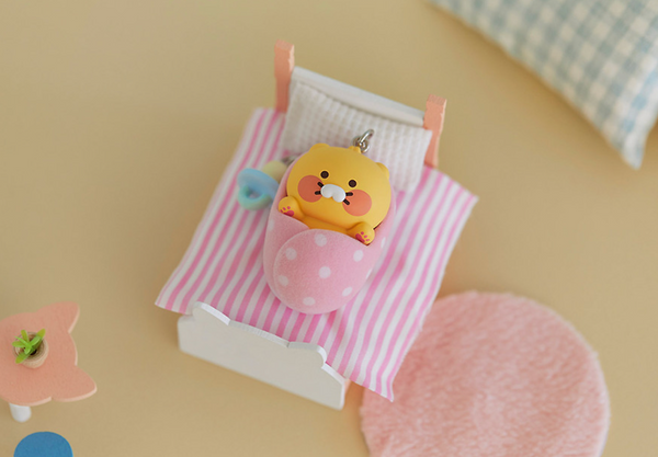 [Kakao Friends] Figure Keyring Baby Choonsik