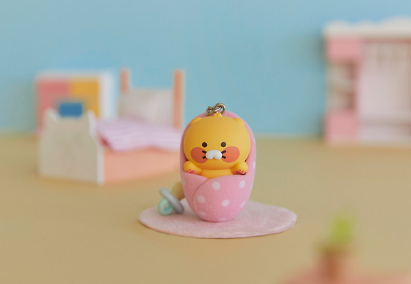 [Kakao Friends] Figure Keyring Baby Choonsik