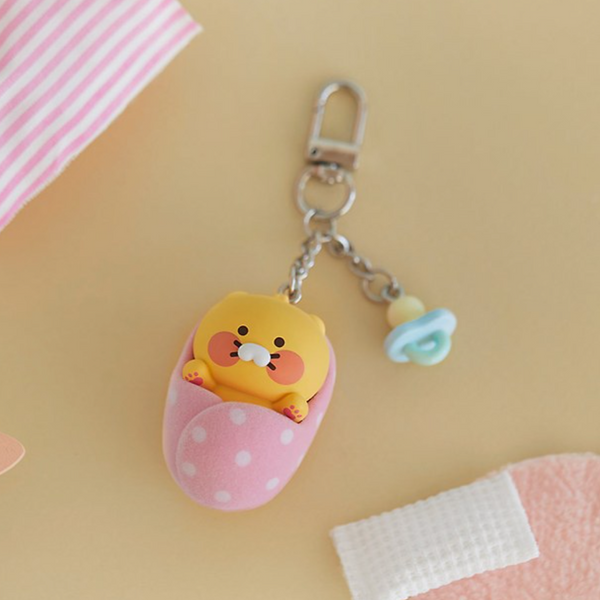 [Kakao Friends] Figure Keyring Baby Choonsik