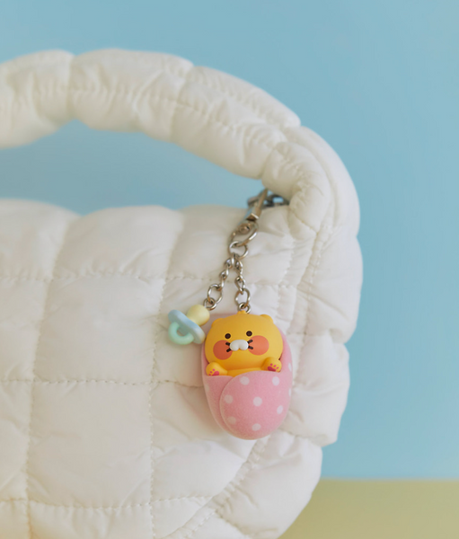 [Kakao Friends] Figure Keyring Baby Choonsik