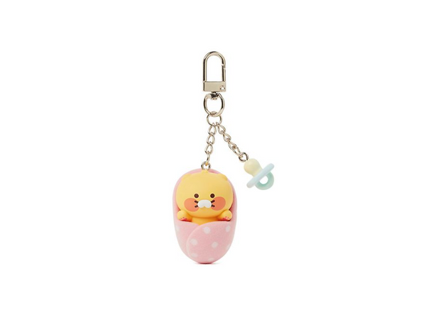 [Kakao Friends] Figure Keyring Baby Choonsik