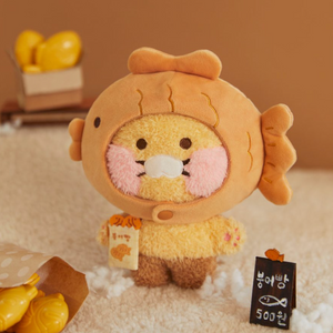 [Kakao Friends] Baby Choonsik Dreaming Doll + Doll Costume (Bungeoppang)