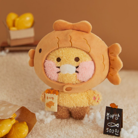 [Kakao Friends] Baby Choonsik Dreaming Doll + Doll Costume (Bungeoppang)