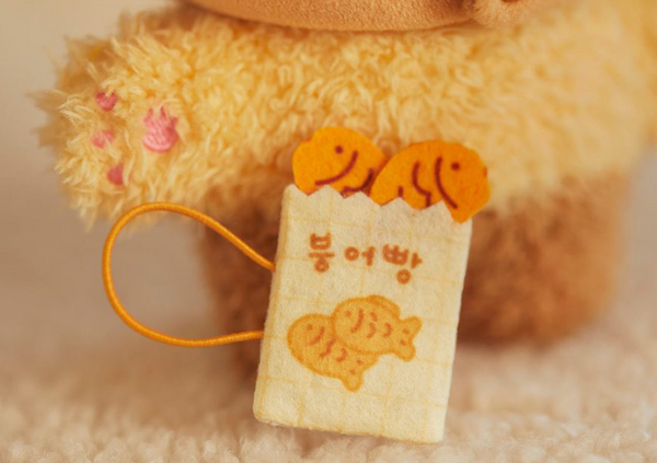 [Kakao Friends] Baby Choonsik Dreaming Doll + Doll Costume (Bungeoppang)