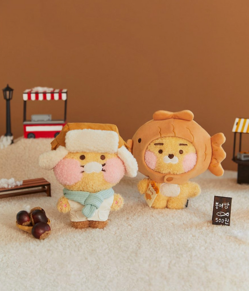 [Kakao Friends] Baby Choonsik Dreaming Doll + Doll Costume (Bungeoppang)