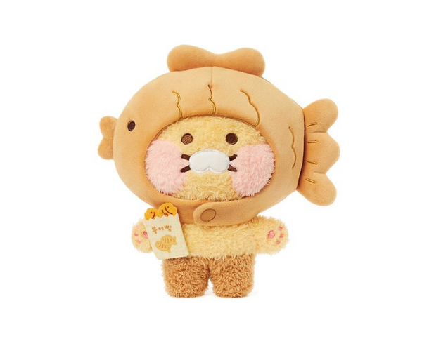 [Kakao Friends] Baby Choonsik Dreaming Doll + Doll Costume (Bungeoppang)