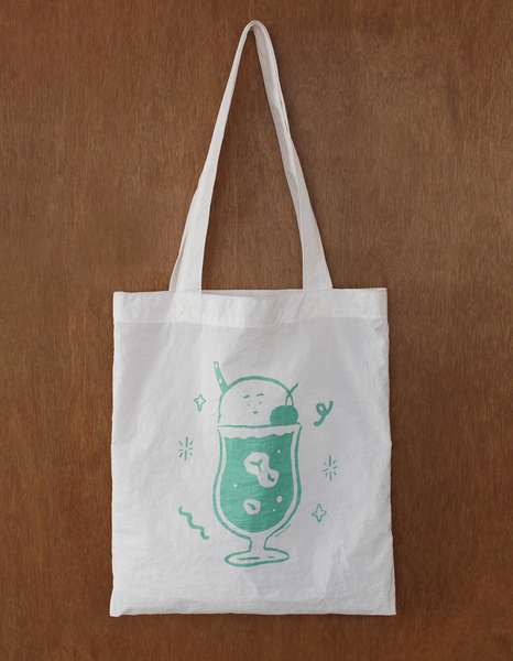 [LITTLE TEMPO] Melon Soda Nylon Bag