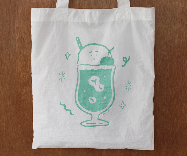 [LITTLE TEMPO] Melon Soda Nylon Bag