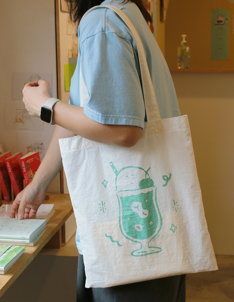 [LITTLE TEMPO] Melon Soda Nylon Bag