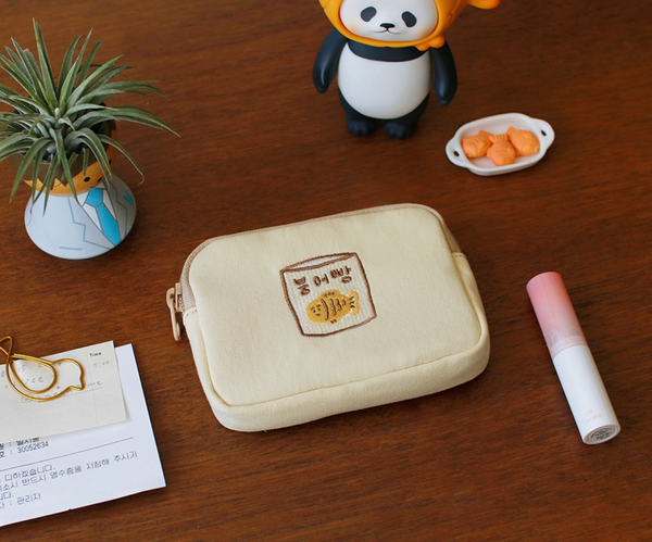 [LITTLE TEMPO] Bungeoppang Pouch