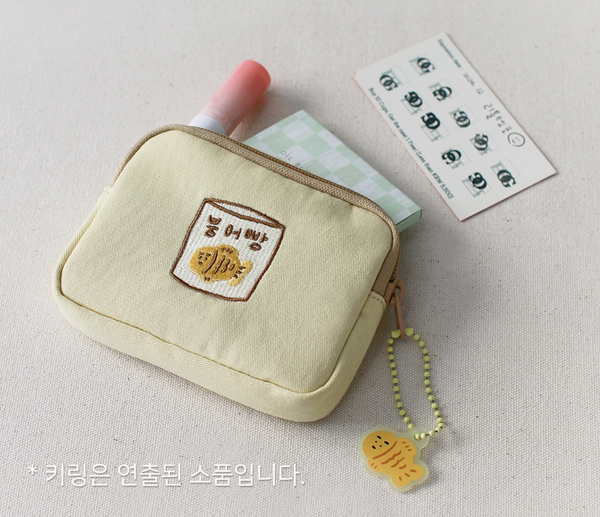 [LITTLE TEMPO] Bungeoppang Pouch