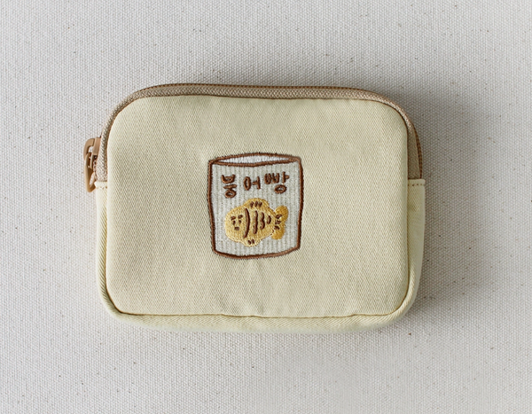 [LITTLE TEMPO] Bungeoppang Pouch