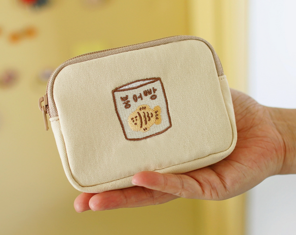 [LITTLE TEMPO] Bungeoppang Pouch