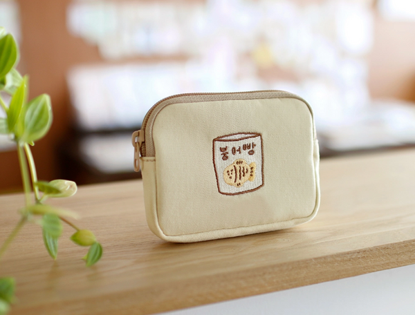 [LITTLE TEMPO] Bungeoppang Pouch