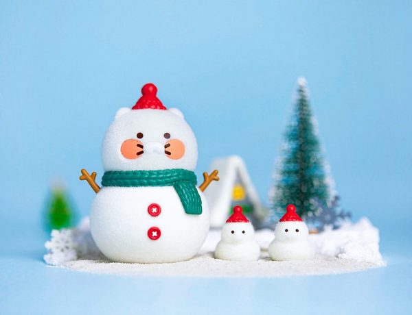 [Kakao Friends] Snowman Desk Figure Choonsik