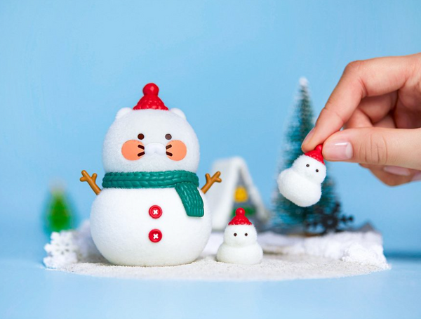 [Kakao Friends] Snowman Desk Figure Choonsik