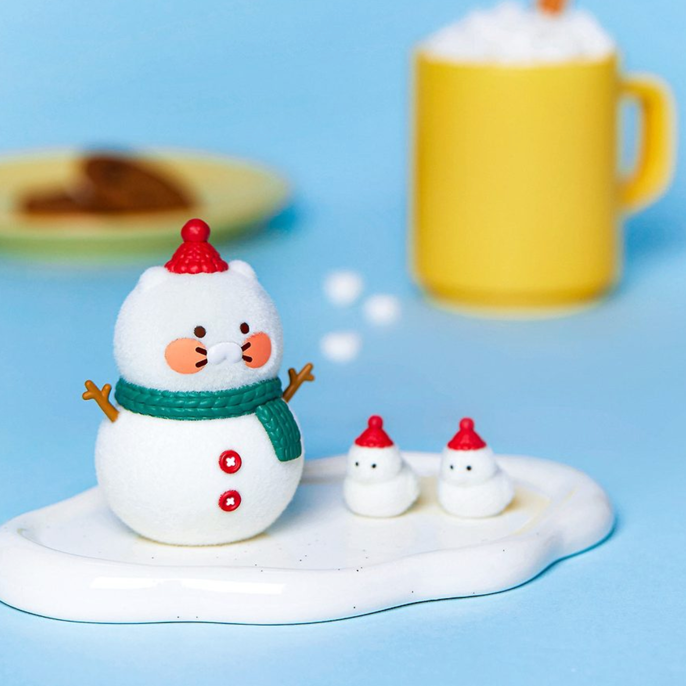 [Kakao Friends] Snowman Desk Figure Choonsik