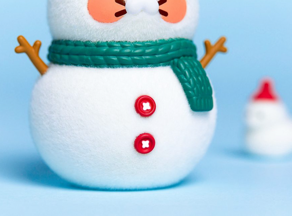 [Kakao Friends] Snowman Desk Figure Choonsik